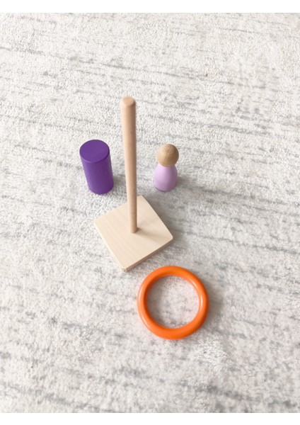 Montessori Waldorf Kaybolan Parça