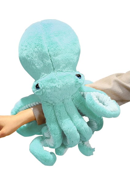 Ahtapot Doldurulmuş Hayvanlar Ahtapot Peluş Bebek Oyuncakları Ahtapot Doldurulmuş Oyuncaklar Çocuklar ve Aşıklar Için Hediye Doğum Günü, Noel, Sevgililer Günü (Mavi) (Yurt Dışından)