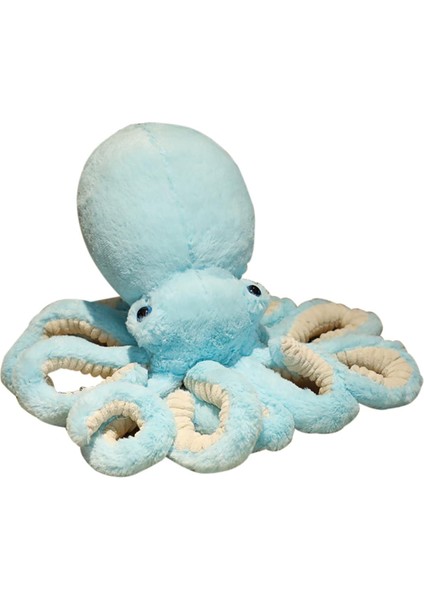 Ahtapot Doldurulmuş Hayvanlar Ahtapot Peluş Bebek Oyuncakları Ahtapot Doldurulmuş Oyuncaklar Çocuklar ve Aşıklar Için Hediye Doğum Günü, Noel, Sevgililer Günü (Mavi) (Yurt Dışından) fiyatları