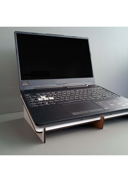Naturewood 15.6 Inç Ahşap Laptop Standı: Estetik ve Ergonomik Ofis Arkadaşınız modelleri
