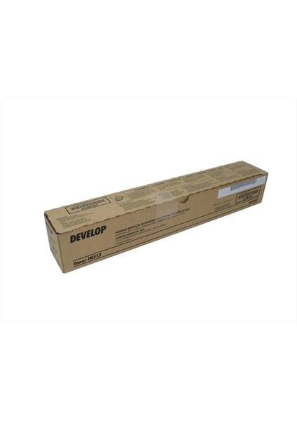TN-513K Siyah Toner Orjinal, Ineo 454 E, Ineo 554 E