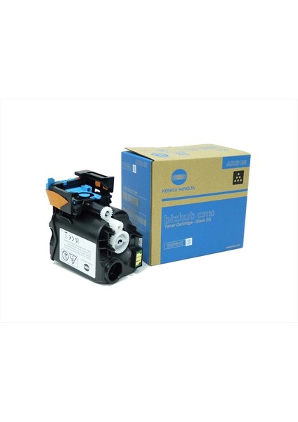 TNP-51K Siyah Toner Orjinal Bizhub C3110