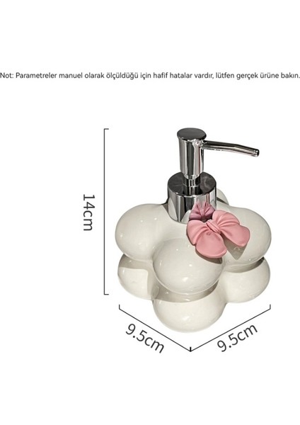 Ev Banyo Porselen Duş Jeli Dolum Basın Şişesi (Yurt Dışından) indirimleri