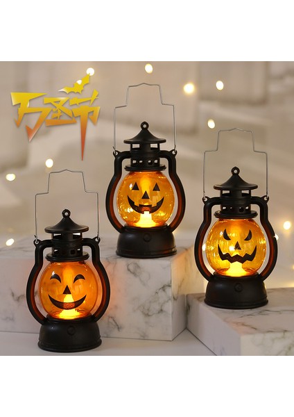 Çocuklar Kabak Noel Halloween El Dekorasyon Işık (Yurt Dışından)