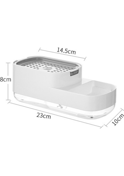 Büyük Kapasiteli Itme Tipi Manuel Sabunluk (Yurt Dışından) indirimleri