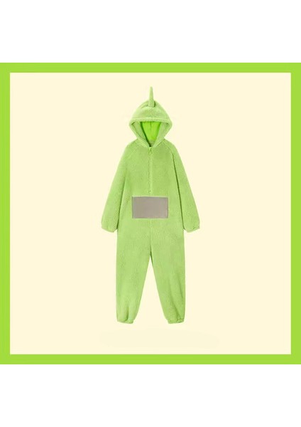 Teletubbies Çocuk Cosplay Kostüm - Yeşil (Yurt Dışından)