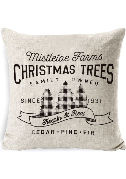 45CM Tatil Dekoratif Yatak Başucu Peluş Yastık (Yurt Dışından) modelleri