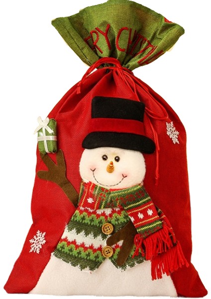 40CM Peluş Şekillendirme Noel Hediye Çantası (Yurt Dışından)