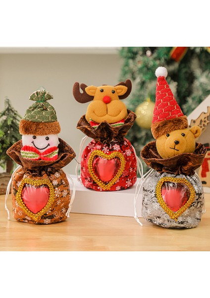 Noel Partisi Aşk Tarzı Hediye Çantası (Yurt Dışından) fiyatları