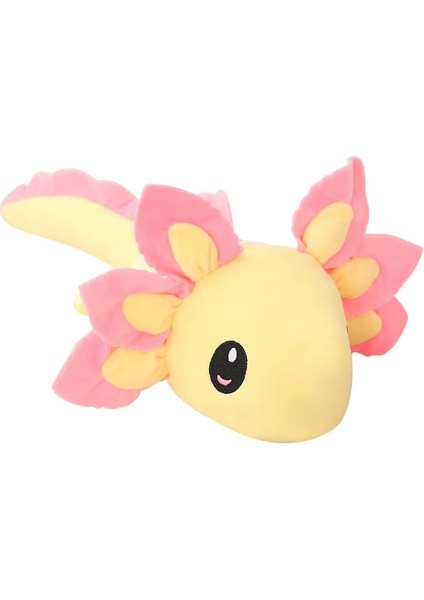 Adet Kawaii Axolotl Peluş Bebek Oyuncakları, Yumuşak Hayvan Dolması Yastık Bebek, Erkek Kız Için Sevimli Yumuşak Axolotl Hediyeler (Sarı) (Yurt Dışından)
