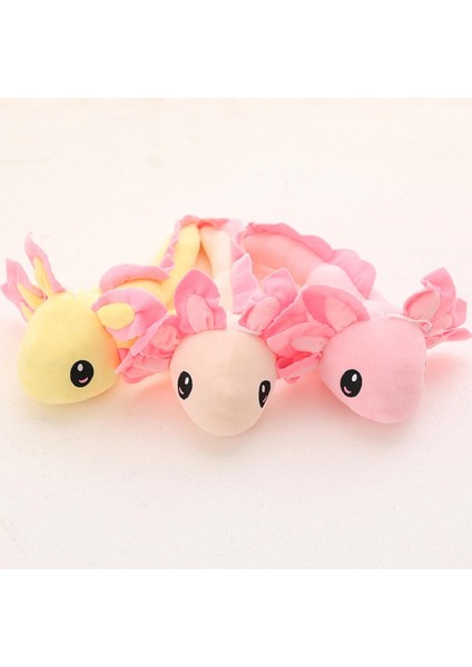 Adet Kawaii Axolotl Peluş Bebek Oyuncakları, Yumuşak Hayvan Dolması Yastık Bebek, Erkek Kız Için Sevimli Yumuşak Axolotl Hediyeler (Sarı) (Yurt Dışından) fırsatları