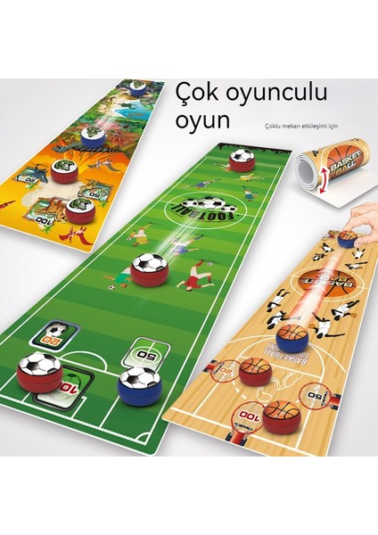 Kapalı Eğlence Ebeveyn-Çocuk Futbol Basketbol Tarzı Hokey Eğitici Oyuncak (Yurt Dışından)