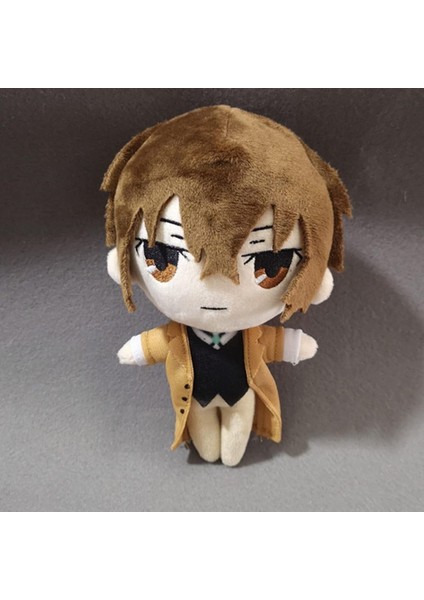Dazai Peluş Bebek Anime Peluş Hayvan Yumuşak Karikatür Figürü Bsd Oyuncaklar Minderler Yastıklar Hediyeler 7.8 Inç (Yurt Dışından) modelleri