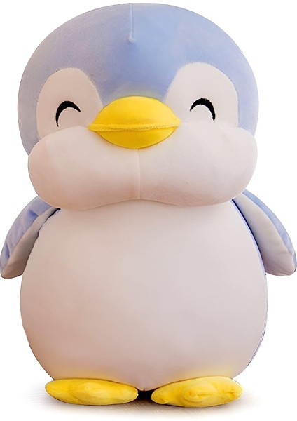 Peluşlar Penguen Dolması Hayvan Oyuncaklar, Yumuşak Penguen Şeyler Peluş Bebek Hediye Çocuklar Için Kız Erkek Kız Arkadaşı Sevgililer Günü Hediyeleri Atmak Yastık (Mavi, 9.8IN/25CM) (Yurt Dışından)