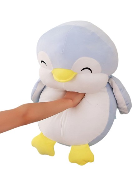 Peluşlar Penguen Dolması Hayvan Oyuncaklar, Yumuşak Penguen Şeyler Peluş Bebek Hediye Çocuklar Için Kız Erkek Kız Arkadaşı Sevgililer Günü Hediyeleri Atmak Yastık (Mavi, 9.8IN/25CM) (Yurt Dışından) fiyatları