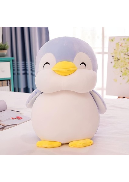 Peluşlar Penguen Dolması Hayvan Oyuncaklar, Yumuşak Penguen Şeyler Peluş Bebek Hediye Çocuklar Için Kız Erkek Kız Arkadaşı Sevgililer Günü Hediyeleri Atmak Yastık (Mavi, 9.8IN/25CM) (Yurt Dışından) fırsatları