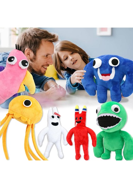 Garten Of Banban Peluş Oyuncak Jumbo Josh Hayranları Için Hediye 10'' Garten Of Ban Ban Peluş Yumuşak Dolması Şekil Bebek Çocuklar ve Yetişkinler Için Büyük Doğum Günü Hediyesi (Yurt Dışından) fırsatları