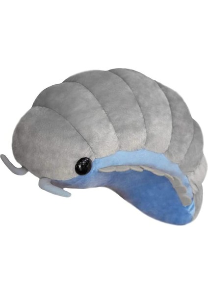 3 Lb Likelike Böcek Ağırlıklı Doldurulmuş Hayvanlar, 20 Inç Isopod Hap Bug Peluş Oyuncaklar Yumuşak Böcek Hayvanlar Yastık Gri Yastık Böcek Bebek Çocuk Oyuncakları Kız Erkek Hediye (Yurt Dışından)