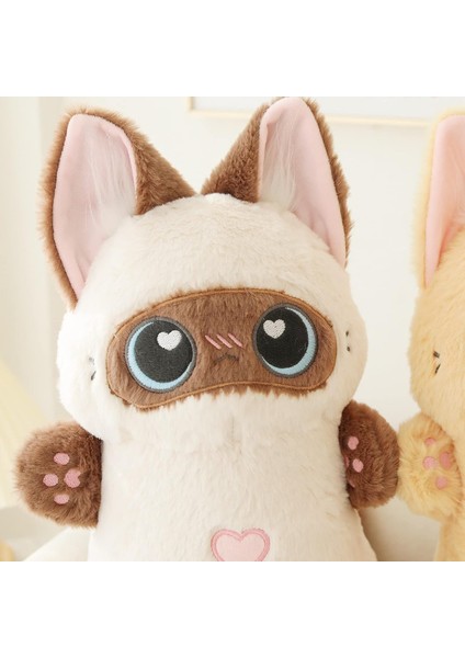 Kedi Peluş Yastık 21 ''uzun Kedi Yastık Sevimli Siyah Doldurulmuş Hayvanlar Peluşlar Kawaii Kedi Vücut Yastığı Peluş Çocuklar Kızlar Için Doğum Günü Hediyesi (Yurt Dışından) fırsatları