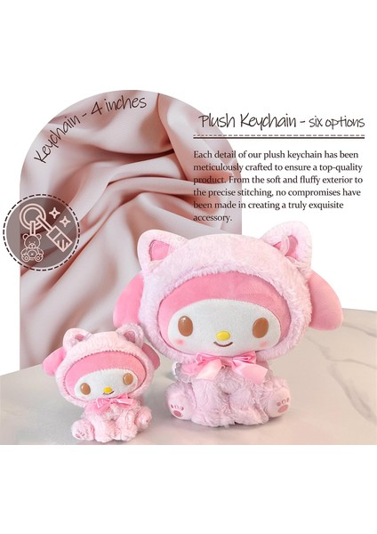 Kawaii Peluş Anahtarlık Peluş Bebek, Karikatür Anime Peluş Anahtarlık Kolye Anahtarlık Aksesuarları Kolye Oyuncak Kız Hediye (Yurt Dışından) modelleri