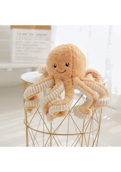 Ahtapot Doldurulmuş Hayvanlar, Ahtapot Peluş Bebek Oyun Oyuncakları Çocuklar Için Kız Erkek Yetişkinler Doğum Günü Noel Hediyesi Mevcut 24 Inç Kahverengi (Yurt Dışından) fiyatları