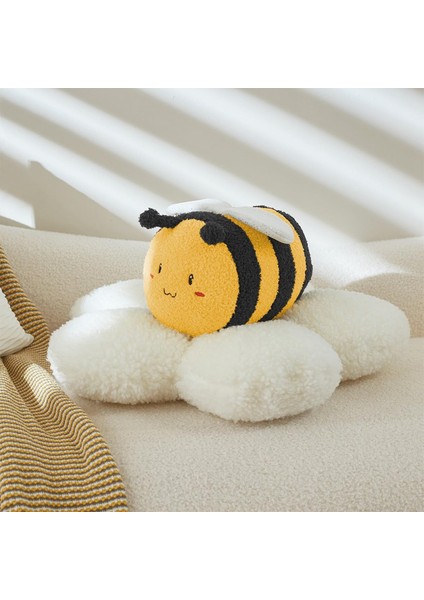 Arı Peluş Oyuncak Doldurulmuş Hayvan, Squishy Bulanık Bumble Bee Peluş Bebek Yastık, Yumuşak Anime Bal Arısı Yastık Oyuncak Çocuklar Için Hediyeler 11.8in (Yurt Dışından) modelleri