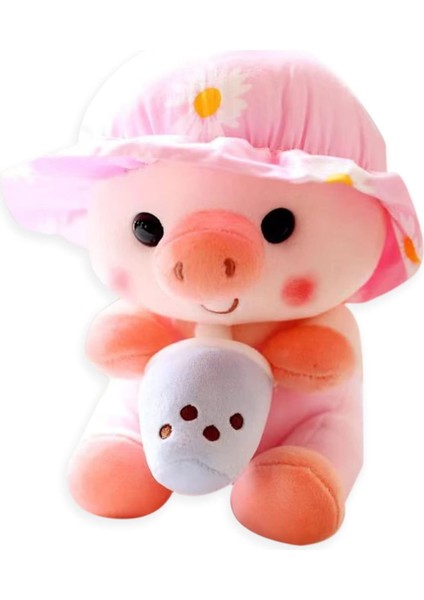 9'' Doldurulmuş Hayvanlar Domuz Peluş Bebek Pembe Sevimli Piggy Peluş Oyuncaklar Kız Erkek Çocuklar Için (Yurt Dışından)