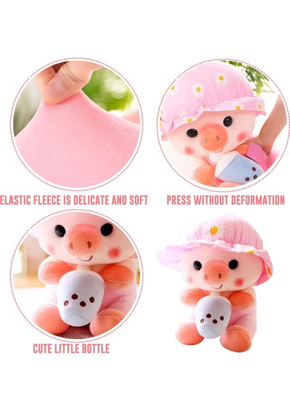 9'' Doldurulmuş Hayvanlar Domuz Peluş Bebek Pembe Sevimli Piggy Peluş Oyuncaklar Kız Erkek Çocuklar Için (Yurt Dışından) modelleri