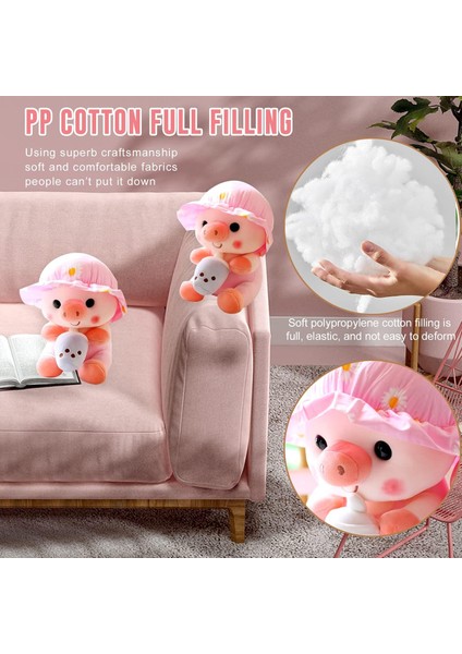 9'' Doldurulmuş Hayvanlar Domuz Peluş Bebek Pembe Sevimli Piggy Peluş Oyuncaklar Kız Erkek Çocuklar Için (Yurt Dışından) fırsatları