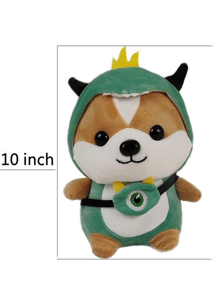10IN Sincap Peluş Oyuncaklar Sincap Sincap Doldurulmuş Hayvanlar Kızlar ve Erkekler Için Sevimli Peluş Bebek Oyuncakları Peluş YASTIK-U2026 (Yurt Dışından)
