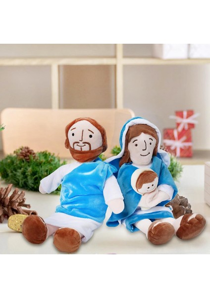 Isa Peluş Bebek Arkadaşım Hıristiyan Oyuncaklar Anne Meryem Tutan Bebek Dolması Isa Hediye 13 Inç Mesih Dini Kurtarıcı Şekil Oyuncaklar Erkekler Kızlar Için Noel Süsleri (Yurt Dışından) modelleri
