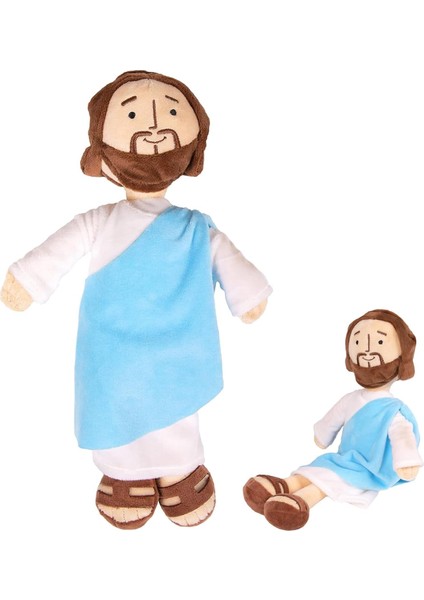 Isa Peluş Bebek Arkadaşım Hıristiyan Oyuncaklar Anne Meryem Tutan Bebek Dolması Isa Hediye 13 Inç Mesih Dini Kurtarıcı Şekil Oyuncaklar Erkekler Kızlar Için Noel Süsleri (Yurt Dışından)