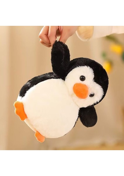 Penguen Doldurulmuş Hayvan Penguen Peluş Bebek Oyuncak 8.5 Inç Kız Erkek Noel Için Hediye (Penguen) (Yurt Dışından)