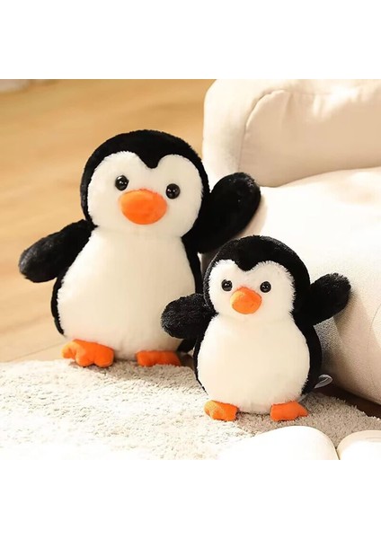 Penguen Doldurulmuş Hayvan Penguen Peluş Bebek Oyuncak 8.5 Inç Kız Erkek Noel Için Hediye (Penguen) (Yurt Dışından)