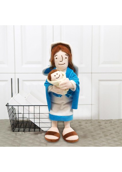 Isa Peluş Bebek Arkadaşım Hıristiyan Oyuncaklar Anne Meryem Tutan Bebek Dolması Isa Hediye 13 Inç Mesih Dini Kurtarıcı Şekil Oyuncaklar Erkekler Kızlar Için Noel Süsleri (Yurt Dışından) modelleri