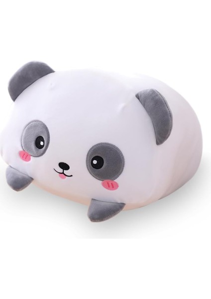 23.6 Inç Sevimli Panda Peluş Doldurulmuş Hayvan Silindirik Vücut Yastık, Süper Yumuşak Karikatür Sarılma Oyuncak Yatak Için Hediyeler, Çocuklar Uyku Kawaii Yastık (Yurt Dışından)