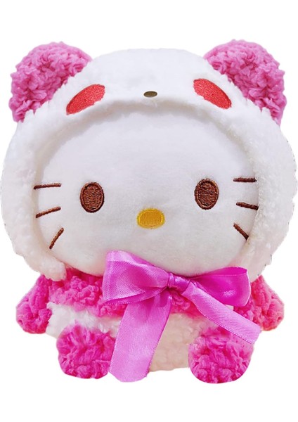 Kawaii Peluş Oyuncaklar, 10 Inç Sevimli Hello Kitty Peluş, Kitty Kedi Peluş Bebekler, Hello Kitty Doldurulmuş Hayvanlar Peluş Şekil Oyuncak, Kız Çocuk Hayranları Için Hediyeler (Yurt Dışından)