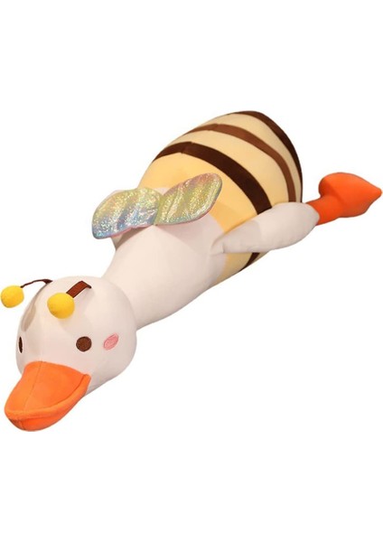 Arı Kaz Oyuncak Bebekler Kawaii Bal Arısı Ördek Sarılma Yastık, Sevimli Doldurulmuş Hayvanlar Yumuşak Peluşlar, Kadınlar, Kızlar ve Erkekler Için Hediyeler Için Komik (25.5in) (Yurt Dışından)