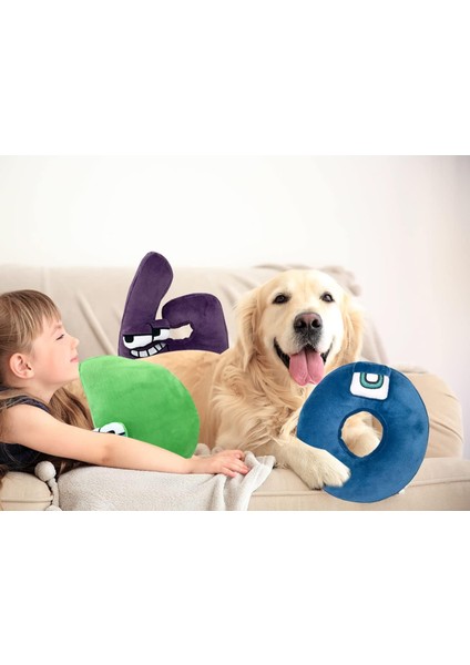 Alfabe Mektubu Lore Peluş Oyuncaklar Yumuşak Peluş Doğum Günü Figürleri Oyuncaklar Arkadaşlar Için, Aile Noel Şükran Günü Doğum Günü Paskalya (Köpek Peluş) (Yurt Dışından) fiyatları