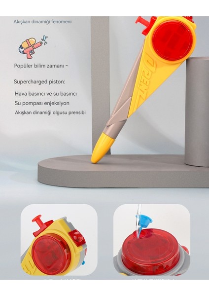 Çocuk Bilim Deneyi Bulmaca Su Tabancası Kalem Oyuncak (Yurt Dışından) fırsatları