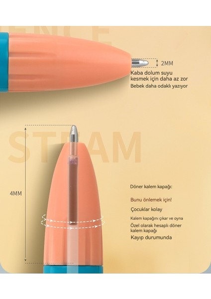 Çocuk Bilim Deneyi Bulmaca Su Tabancası Kalem Oyuncak (Yurt Dışından) indirimleri