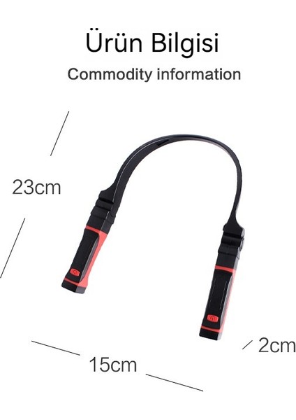 Ev ve Dış Mekan Çift Kullanımlı Manyetik Asılı Boyun USB Gece Lambası (Yurt Dışından)