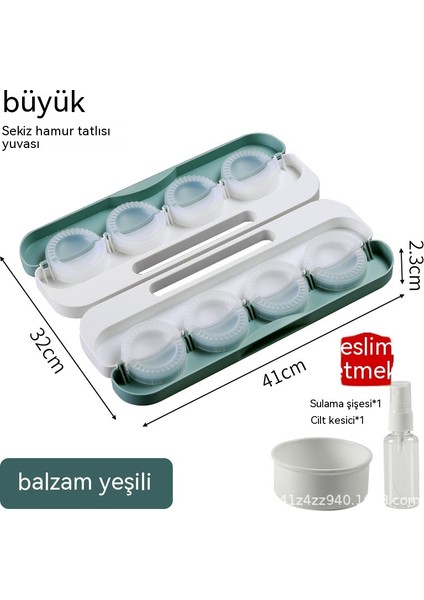 Ev Mutfağı Sekiz Kalıp Setinden Biri (Yurt Dışından)