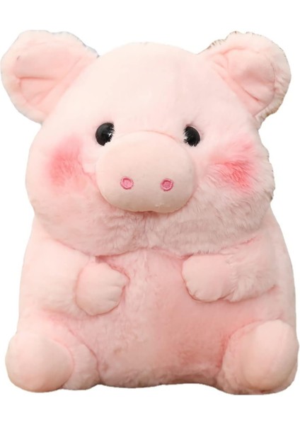 Sevimli Domuz Peluş Oyuncaklar, Yumuşak Karikatür Piggy Dolması Hayvan Oyuncak Peluşlar, Kız Kız Arkadaşı Için Doğum Günü Hediyeleri (Orta Piggy 9.8'') (Yurt Dışından)