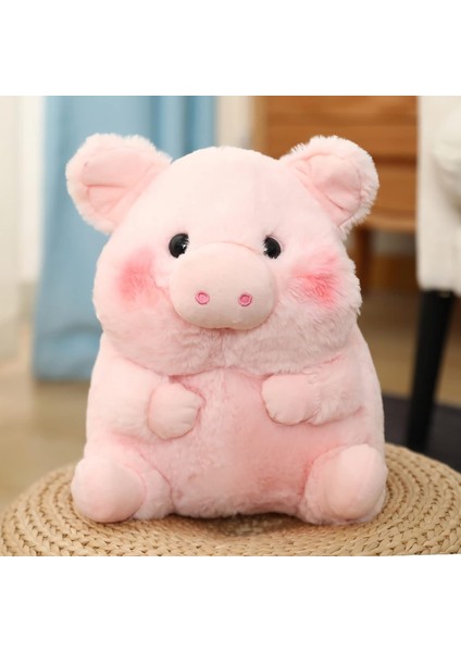 Sevimli Domuz Peluş Oyuncaklar, Yumuşak Karikatür Piggy Dolması Hayvan Oyuncak Peluşlar, Kız Kız Arkadaşı Için Doğum Günü Hediyeleri (Orta Piggy 9.8'') (Yurt Dışından) fırsatları