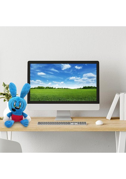 Danno Cal Çizimleri Riggy Peluş Oyuncak Bebek, Çocuklar Için Anime Sevimli Tavşan Yumuşak Bebek (Yurt Dışından) modelleri