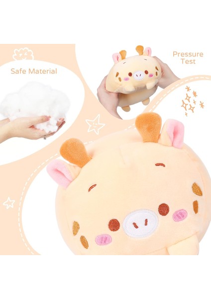 8 Inç Sevimli Geyik Peluş Doldurulmuş Hayvan Silindirik Vücut Yastık, Süper Yumuşak Karikatür Sarılma Oyuncak Yatak Için Hediyeler, Çocuklar Uyku Kawaii Yastık (Yurt Dışından) modelleri