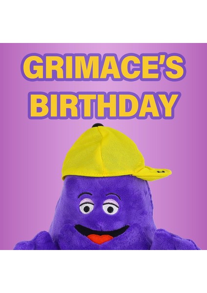 Grimace Peluş Grimace Doldurulmuş Hayvan Peluşları Hayranlara Hediye Için Grimace Peluş Peluş Oyuncak - Çocuklar ve Yetişkinler Için Grimace Doll Peluş Şekil Oyuncakları (Grimace) (Yurt Dışından) modelleri