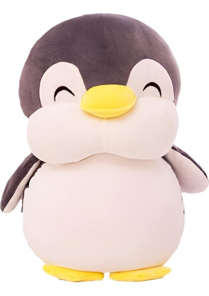 Peluşlar Penguen Dolması Hayvan Oyuncaklar, Yumuşak Penguen Şeyler Peluş Bebek Hediye Çocuklar Için Kız Erkek Kız Arkadaşı Sevgililer Günü Hediyeleri Atmak Yastık (Gri, 11.8IN/30CM) (Yurt Dışından)