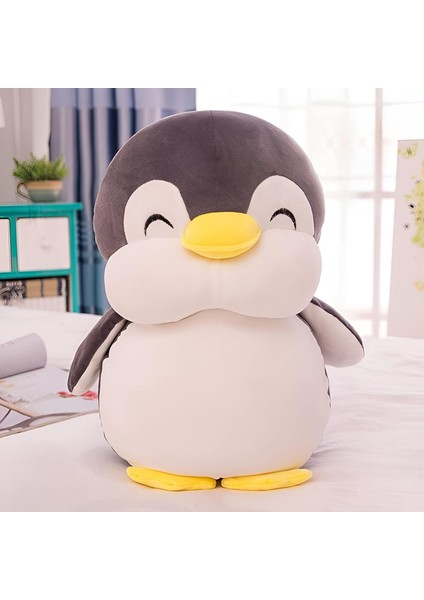 Peluşlar Penguen Dolması Hayvan Oyuncaklar, Yumuşak Penguen Şeyler Peluş Bebek Hediye Çocuklar Için Kız Erkek Kız Arkadaşı Sevgililer Günü Hediyeleri Atmak Yastık (Gri, 11.8IN/30CM) (Yurt Dışından) fırsatları